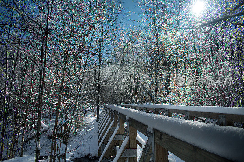 雪桥