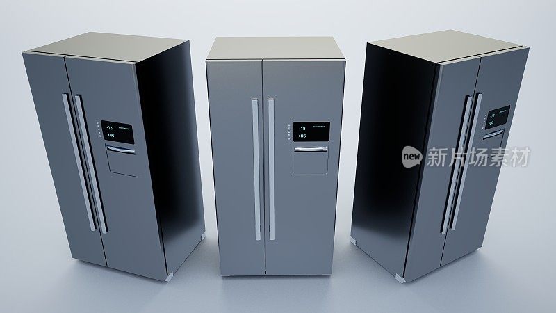 现代冰箱