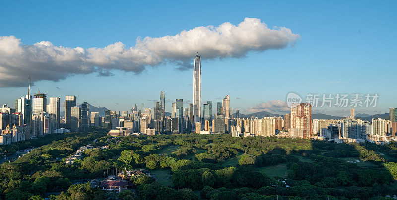 深圳城市景观