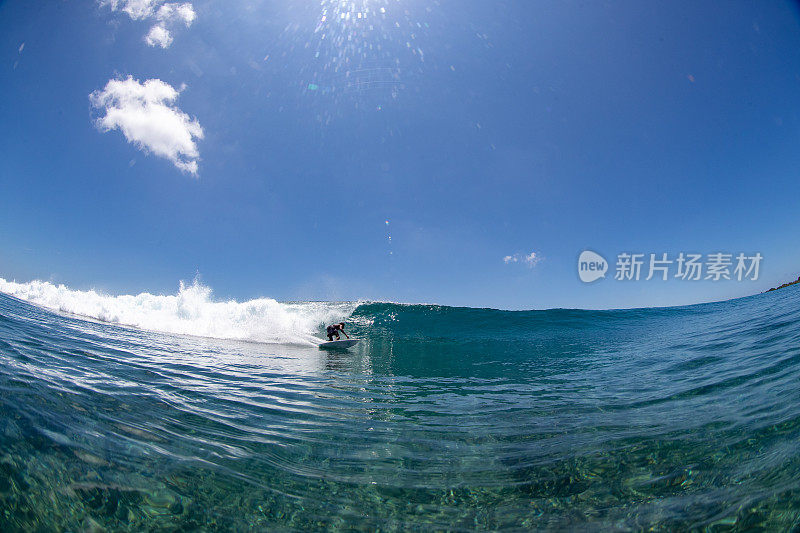 海浪特写