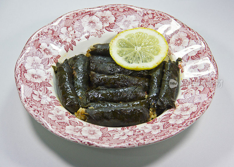 当地的土耳其素食食物是sarma