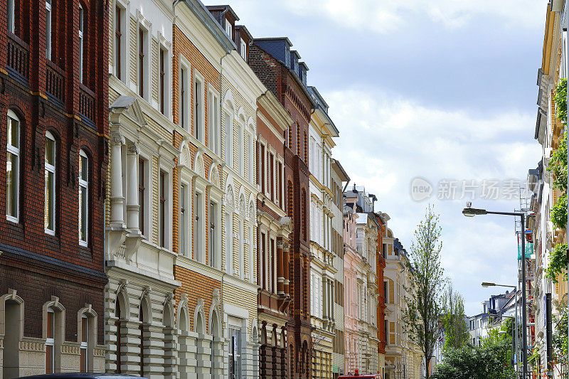 位于科隆Ehrenfeld的历史住宅建筑