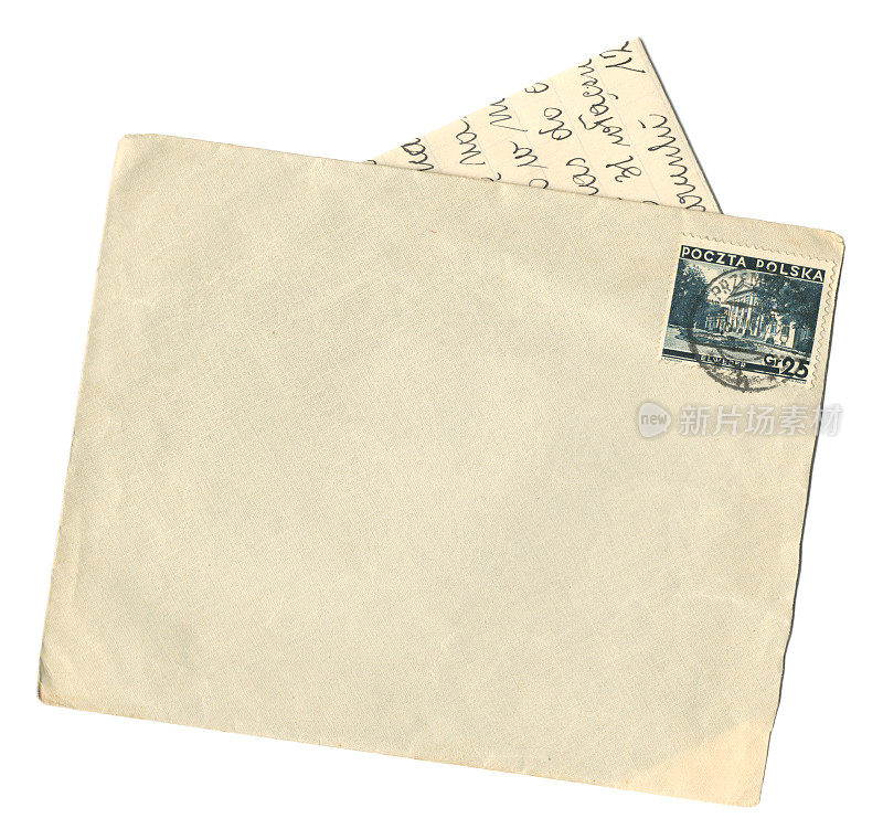 1935年波兰信件和信封