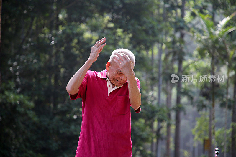 亚洲老年男性生活方式