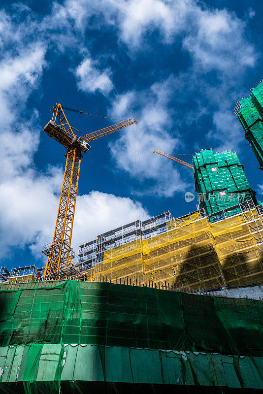 香港在建建筑