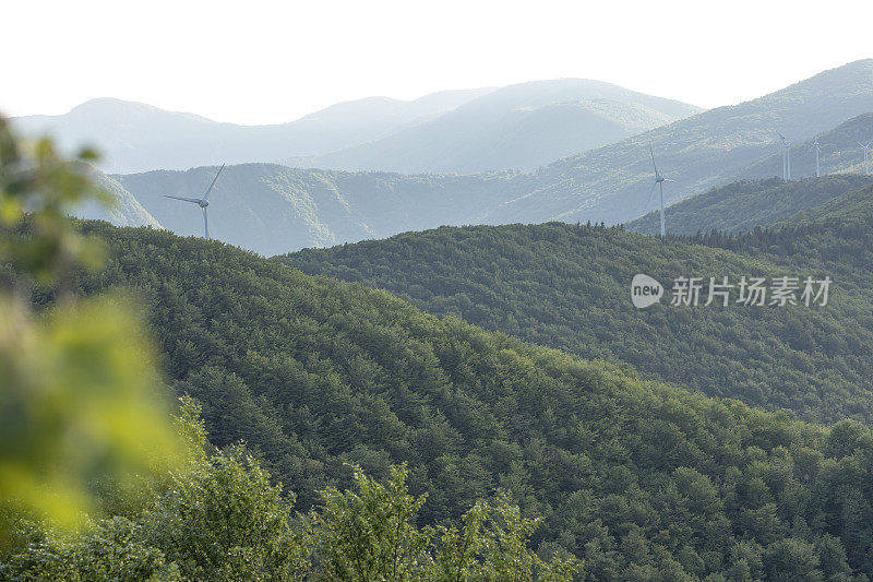 地中海风景的风景