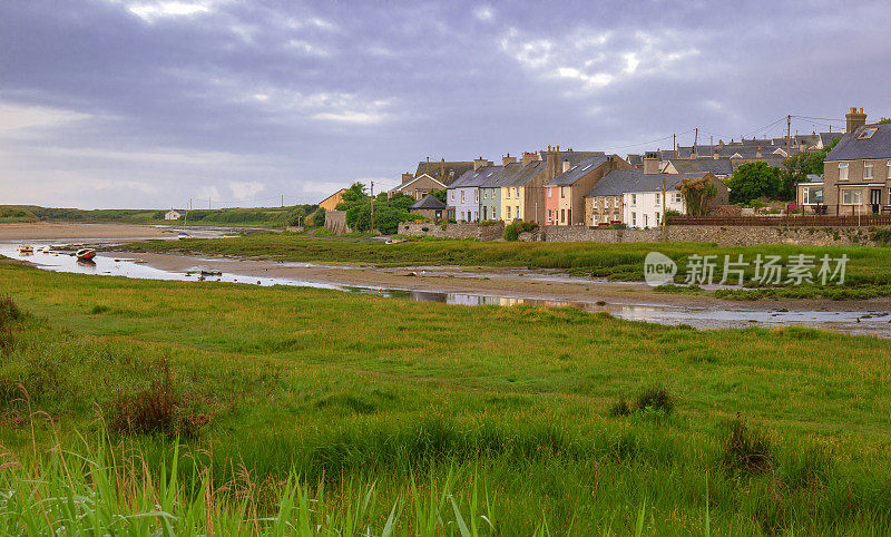 Aberffraw村,安格尔西岛