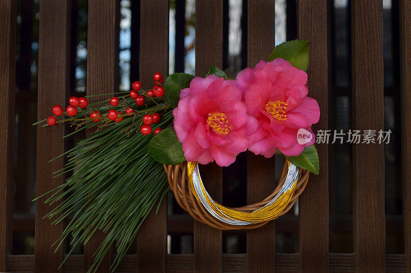 日本新年装饰