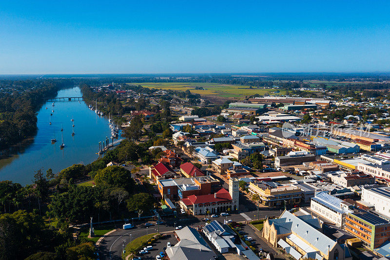 昆士兰Maryborough。澳大利亚