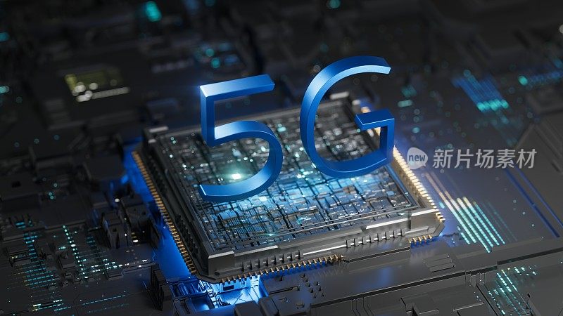 5G，第5代，移动网络数据技术，全球通信，速度