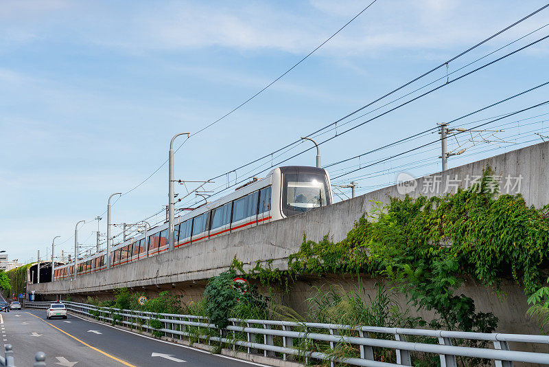 高架地铁