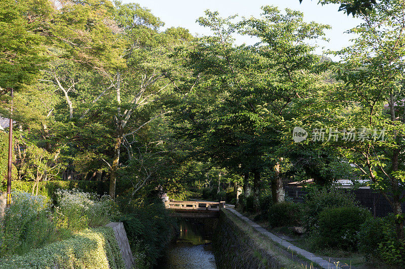 日本京都的哲学家之路