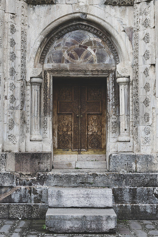 Nagorno-Karabakh的Gandzasar修道院