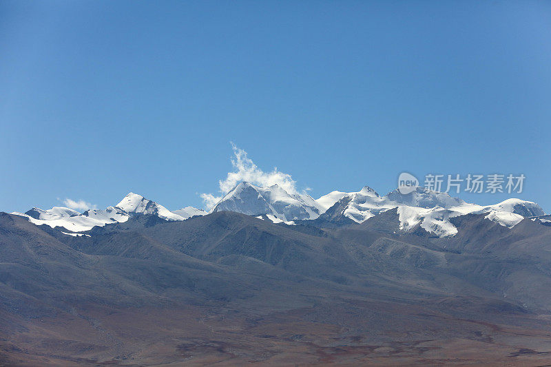 西藏的喜马拉雅山