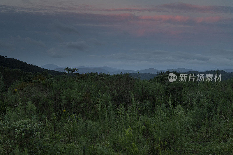 圣卡塔琳娜州山