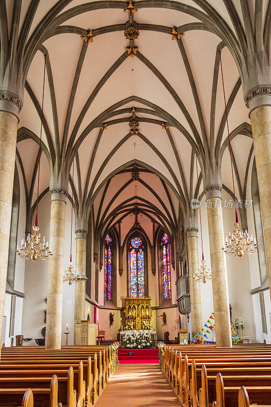 瓦杜兹大教堂-列支敦士登