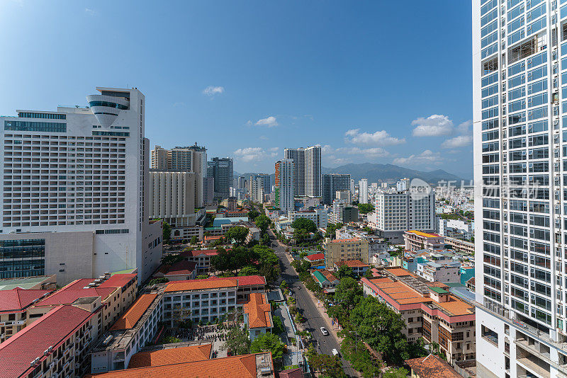 芽庄市高角观景