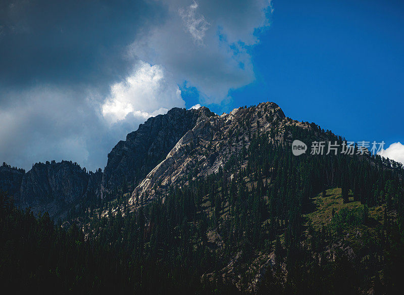 犹他州山区，康涅狄格州。