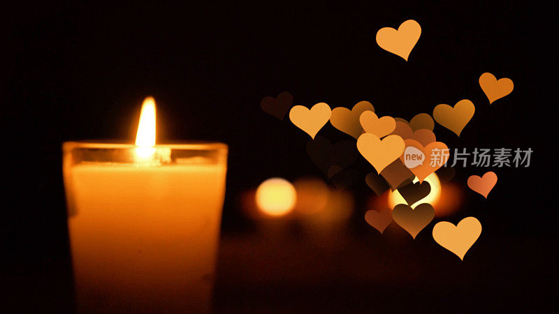 蜡烛和我的浪漫