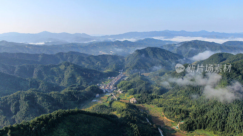 美丽的峡谷景观