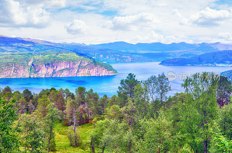 Nordfjord,挪威