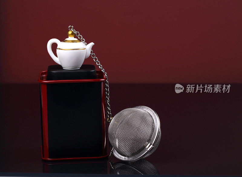 滤茶器，茶盒