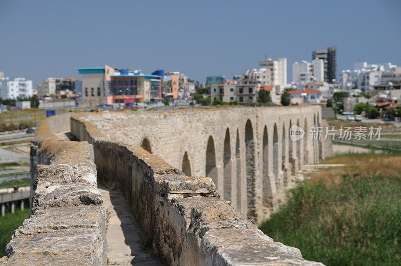 拉纳卡水渠现在、塞浦路斯