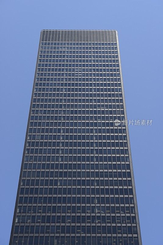 高企业的摩天大楼