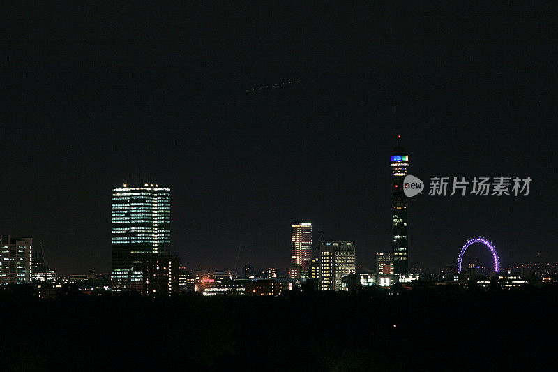 伦敦夜景2