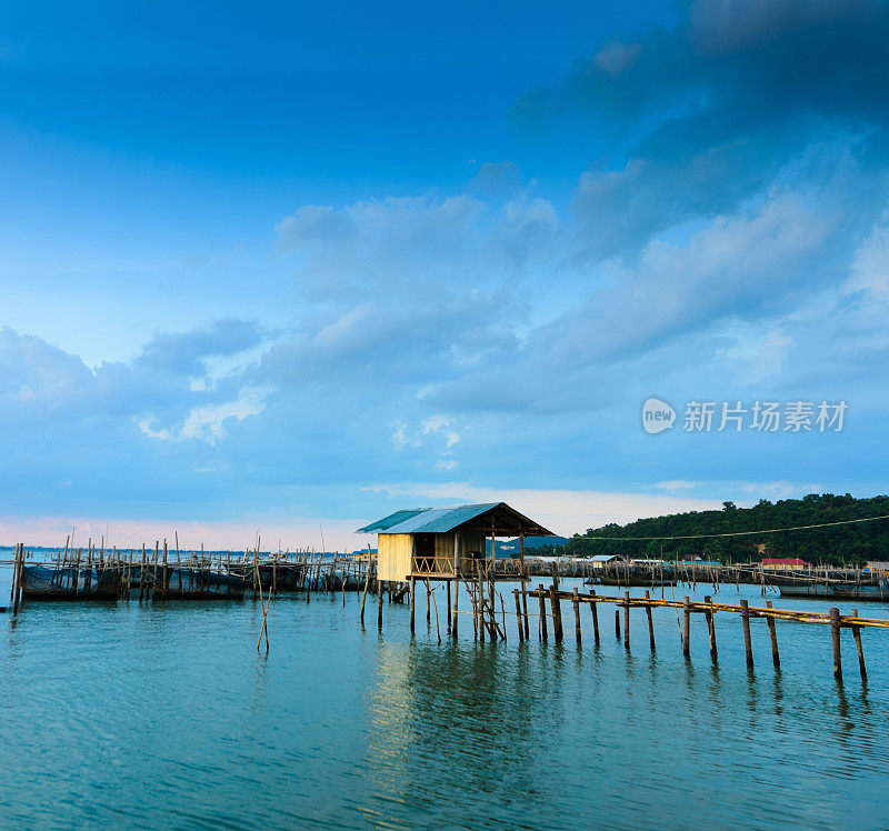 泰国美丽的海滩和热带海洋