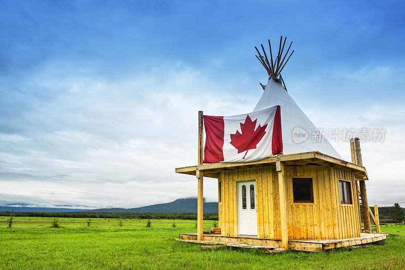 加拿大的小屋
