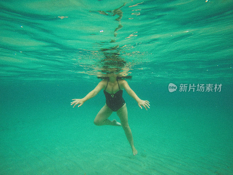 水下潜水