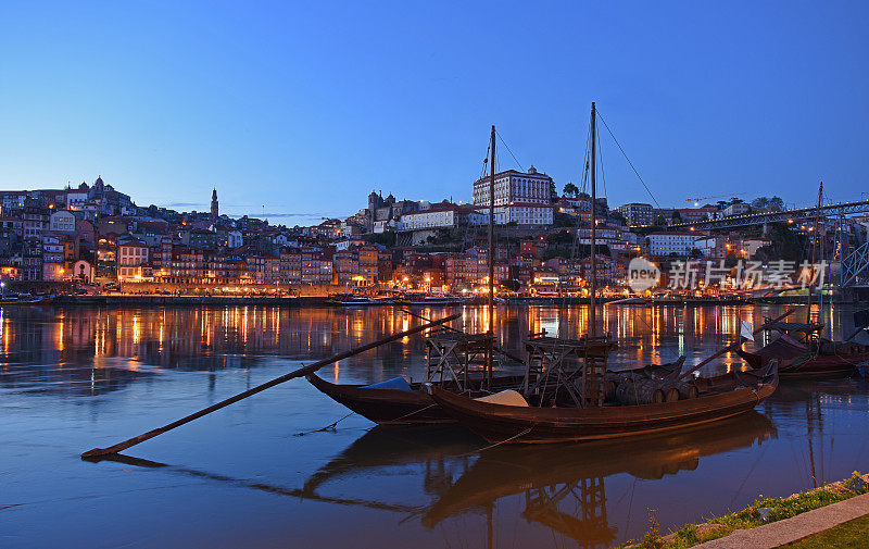 日落波尔图,葡萄牙