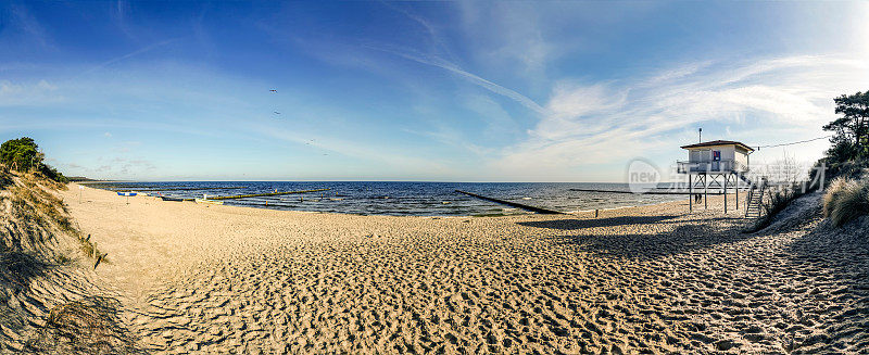 波罗的海常用海滩
