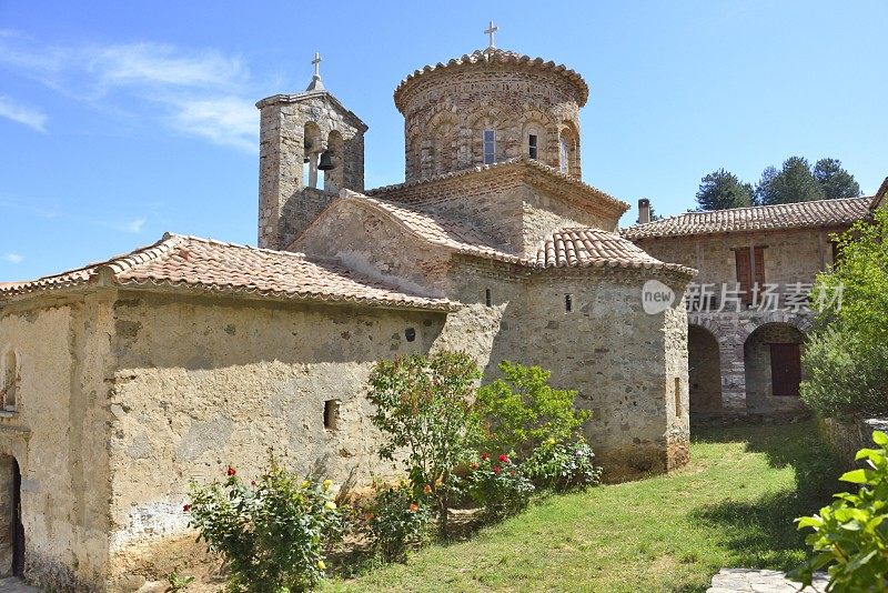 希腊修道院