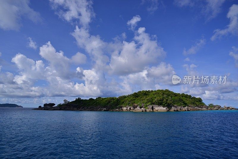 Similan群岛,泰国。