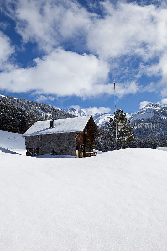 滑雪小屋