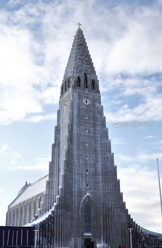 Hallgrimskirkja雷克雅未克,冰岛