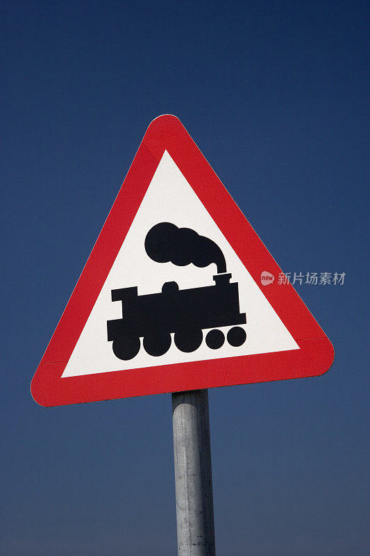 铁路警告标志