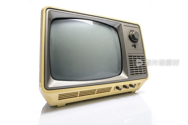 旧的电视