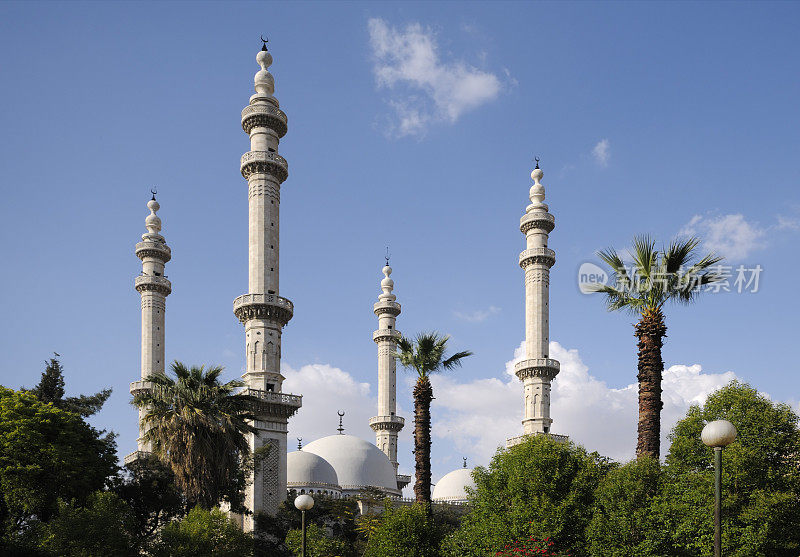 叙利亚阿勒颇的清真寺