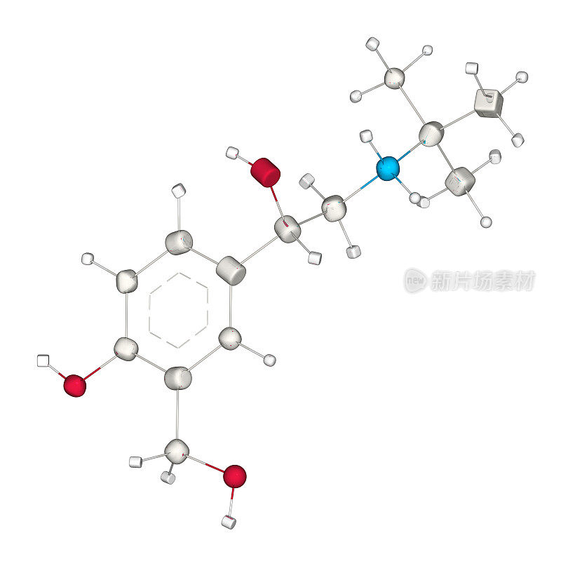 药物模型：阿尔布特罗