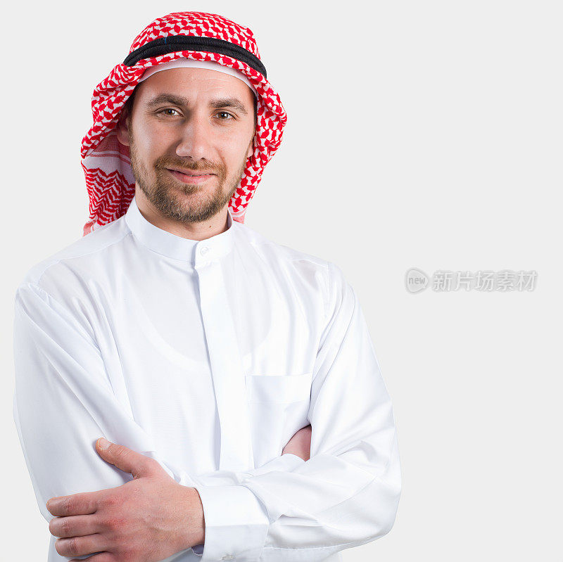 阿拉伯青年成年男子