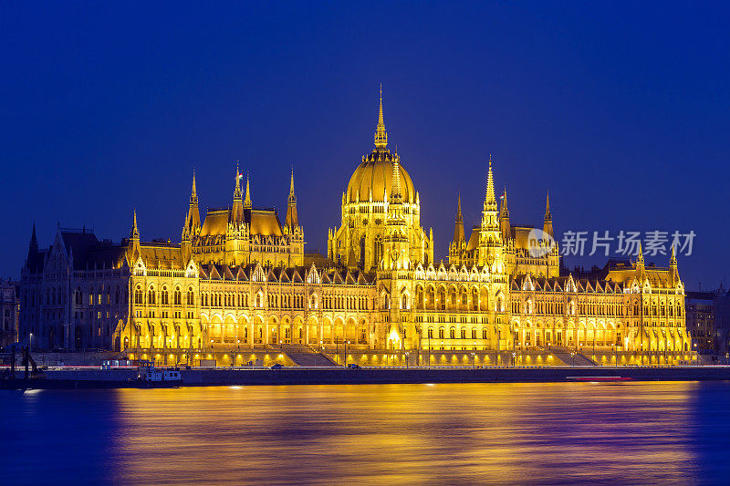 匈牙利议会大厦布达佩斯