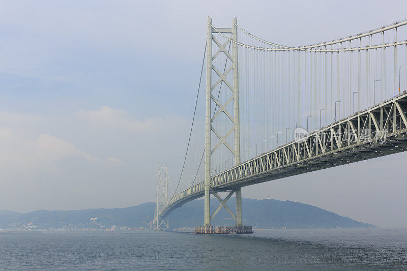 日本明石海峡大桥