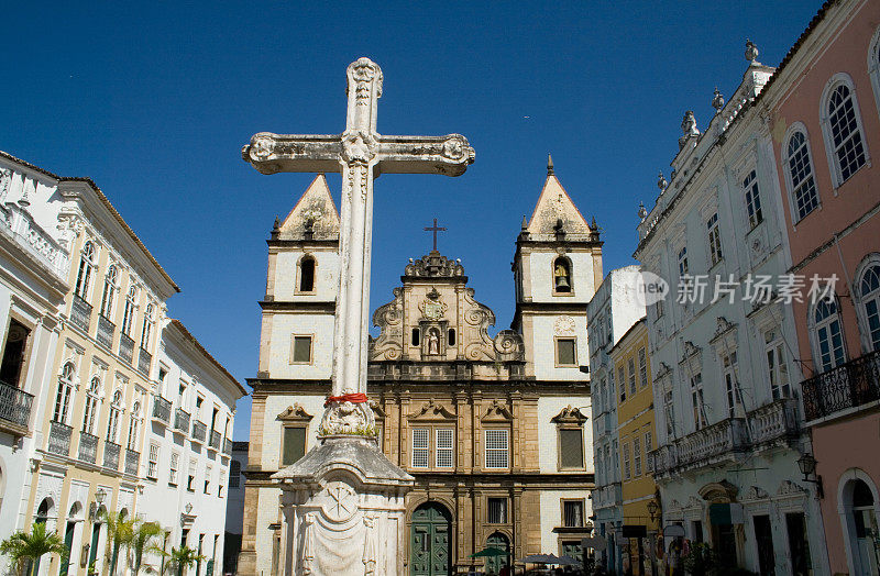S?o巴西萨尔瓦多弗朗西斯科教堂和修道院
