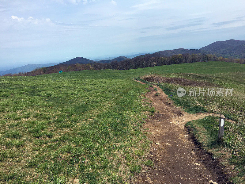 北卡罗莱纳州的阿巴拉契亚山道