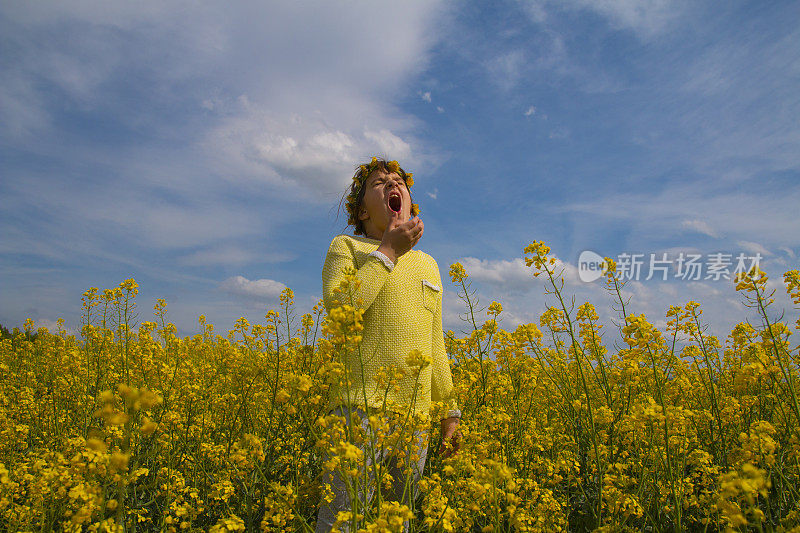 过敏季节