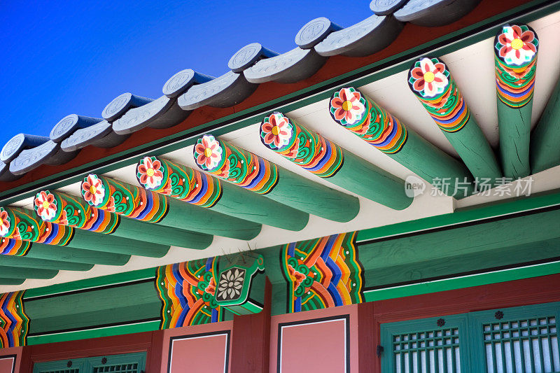韩国首尔的京福宫