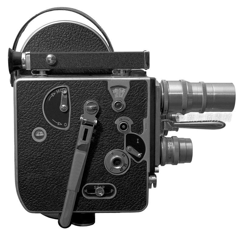 老式16mm电影摄像机